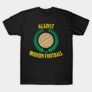 Vintage Against Modern Football Hooligan Skinhead Aesthetic Casual T-Shirt